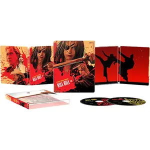 Kill Bill, Volume 2 Édition Limitée Steelbook Blu-ray 4K Ultra HD pas cher