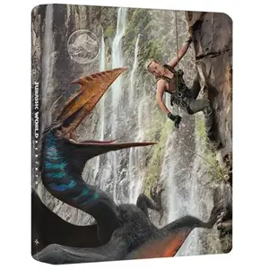 Universal Jurassic World : Renaissance Édition Limitée Steelbook - 4k Ultra Hd Blu-ray pas cher