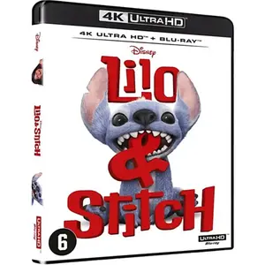 Disney Movies Lilo & Stitch - 4k Ultra Hd Blu-ray pas cher
