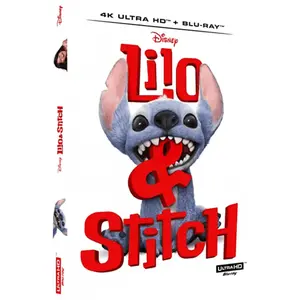 Disney Lilo & Stitch 2025 - 4k Ultra Hd Blu-ray Combo pas cher