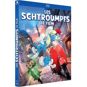 Paramount Les Schtroumpfs Le Film (2025) - Blu-ray pas cher
