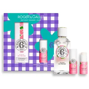 Roger&Gallet Coffret Eau Parfumée Bienfaisante FDF 100ml et Parfum Sol... pas cher