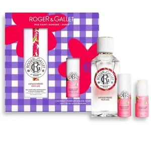 Roger&Gallet Coffret Eau Parfumée Bienfaisante GR 100ml et Parfum Soli... pas cher