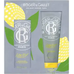 Roger&Gallet Coffret Fête des Pères Cologne Twist 100ml et son Gel Dou... pas cher