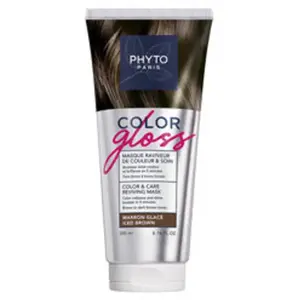 Phyto Color Gloss Masque Raviveur de Couleur et Soin Marron glacé 200ml pas cher