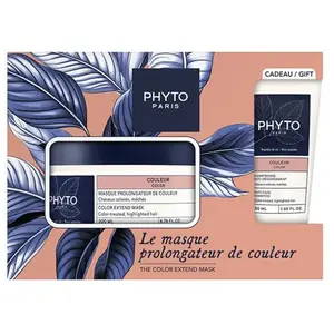 Phyto Couleur Coffret Masque Prolongateur de Couleur 200ml pas cher