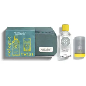 Roger&Gallet Coffret Trousse Cologne Twist Eau de Cologne 100ml + Déod... pas cher