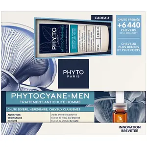 Phytocyane Men Anticaída + Champú Estuche 2 pz pas cher
