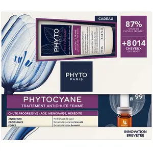Phytocyane Mujer Caída Progresiva + Champú Estuche 2 pz pas cher