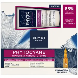 Phytocyane Mujer Caída Reaccional + Champú Estuche 2 pzVendu pardressinn