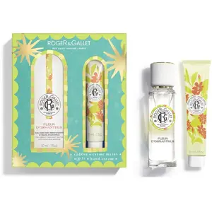 Roger&Gallet Coffret Fleur d' Osmanthe 2 pièces pas cher