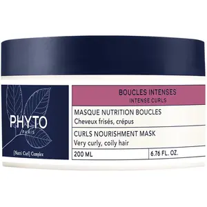 Phyto Boucles Intenses Masque Nutrition Boucles 200ml pas cher