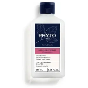 Phyto Boucles Intenses Shampooing Nutrition Boucles 250ml pas cher