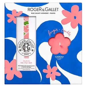 Roger&Gallet Roger & Gallet Coffret Eau Parfumée Bienfaisante Fleur De... pas cher