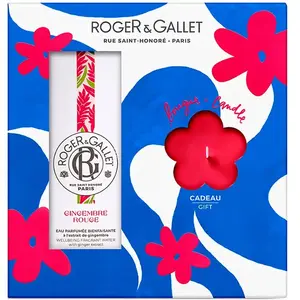 Roger&Gallet Roger & Gallet Coffret Eau Parfumée Bienfaisante Gingembr... pas cher