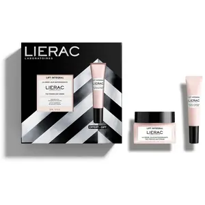 Lierac Lift Integral Coffret Noël Crème Jour Raffermissante 50ml + Soin Lift Regard 15ml pas cher