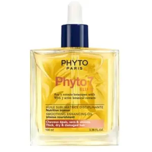 Comparateur de prix : Phyto 7 Elixir Huile Sublimatrice Disciplinante 100ml