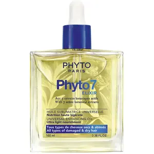 Phyto 7 Elixir Huile Sublimatrice Universelle 100ml pas cher