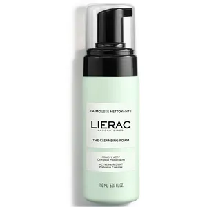 Lierac Les Démaquillants La Mousse Nettoyante au Complexe Prébiotiques 150ml pas cher