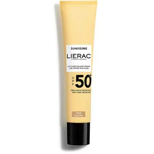 Comparateur de prix : Lierac Crème Solaire Pour Le Visage Sunissime Fluid Color Spf50 40ml