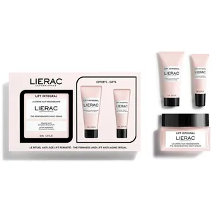 Lierac Lift Integral Coffret Anti Age Crème Nuit 50ml + Sérum 15ml + Crème Jour 10ml pas cher