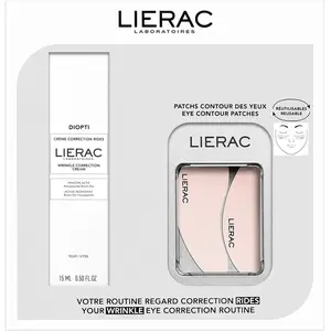 Lierac Diopti Routine Crème Correction Rides Etui 3 pcs pas cher