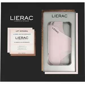 Lierac Lift Integral Coffret Anti-Age Crème Jour 50Ml Patchs Visage Réutilisables pas cher