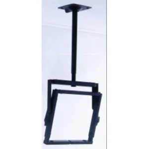 ERARD SUPPORT PLAFOND AVEC ENCADREMENT TELEVISEUR petit modele ref 0046 pas cher