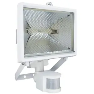 Projecteur à fixer à détection - BRILLIANT R7S - 118 mm, Tanko extérie... pas cher