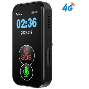 HD4K Mini traceur tracker GPS 4G étanche avec Micro GSM, appel SOS, sécurité contre la perte - Autonomie 100 jours pas cher