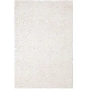 Tapis à Poils Longs SOFTY Crème 160x230cm pas cher