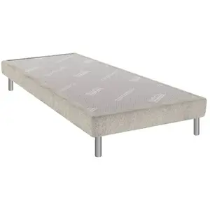 Dunlopillo Sommier 90 X 190 Somnilat Grege 0919Vendu parcdiscount