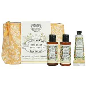 Panier Des Sens Orange Blossom Weekend set 3ST pas cher