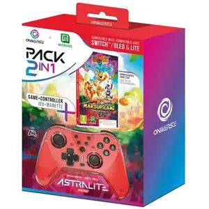 ONIVERSE Pack Marsupilami Hoobadventure + Manette De Jeu Nintendo Switch - Code De Téléchargement