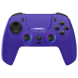 Manette sans fil Oniverse Starion Violet pour PS5 PS3 PC Android et iO... pas cher