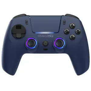 Manette sans fil Oniverse Starion Bleu pour PS5 PS3 PC Android et iOS pas cher