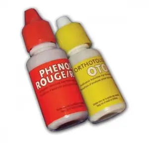 Recharge pour trousse danalyse ph chlore piscine 15 ml - jardiboutique pas cher