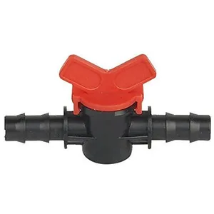 mini vanne ø20 mm - vanne cannelée pour tuyau 20 mm exterieur - jardiboutique