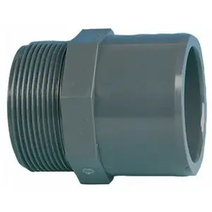 Embout mixte ø 50 intérieur et ø 63 mm extérieur - Raccord PVC - Jardiboutique - Femelle pas cher