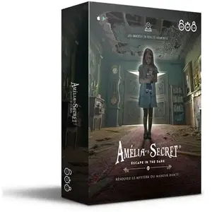 XD Productions AMELIA'S SECRET - Jeux de société - Escape Game pas cher
