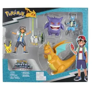 Comparateur de prix : Figurine - Pokemon - Megapack De 5 Figurines