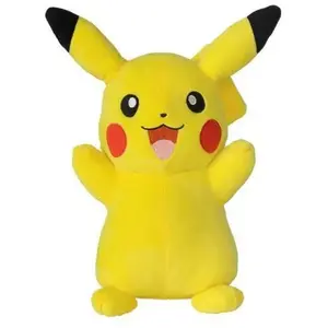 Pokemon Bandai - Peluche Pikachu - Pokémon - 30 cm pas cher
