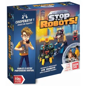 Jeu d'ambiance Bandai Very Special Unit Stop The Robots pas cher