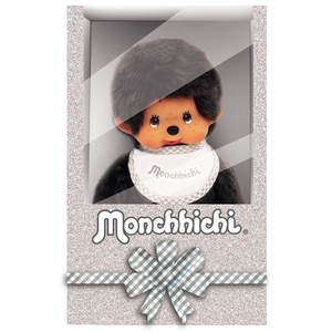 BANDAI Monchhichi - Mon premier Monchhichi 26 cm - Authentique pas cher