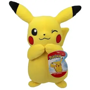 Comparateur de prix : Pokémon Bandai POKEMON - PELUCHE - 20CM - PIKACHU - 13676