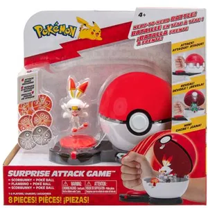 Pokemon Figurine Pokémon Poké Ball Attaque Surprise Solo Modèle aléatoire pas cher