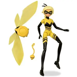 BANDAI MIRACULOUS - Mini-poupee 12 cm - Queen Bee pas cher