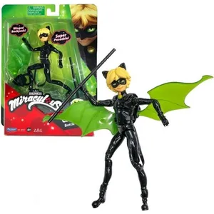 Bandai Poupée Miraculous Chat noir pas cher