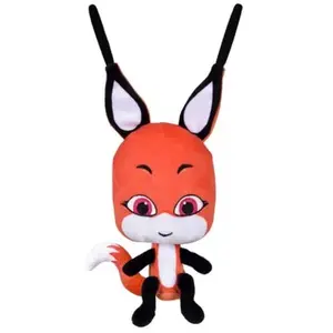 Peluche Trixx - Bandai - Miraculous - Kwami De L'Illusion Renard