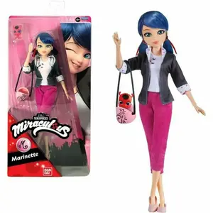 Miraculous Ladybug - Poupée mannequin 26 cm Marinette - BANDAI pas cher